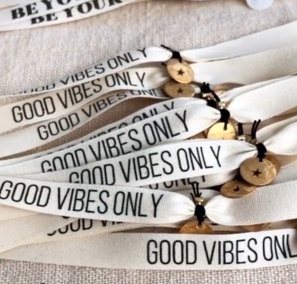 Image of Good Vibes Bracelet 