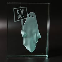 Image 2 of Placard Ghost Glass Block