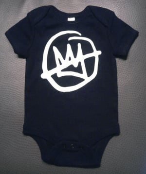 Image of No Kings Baby One-piece