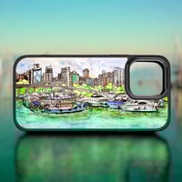 Image 1 of Causeway Bay Typhoon Shelter iPhone Case