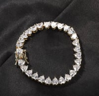 Image 1 of Lovers Tennis Bracelet