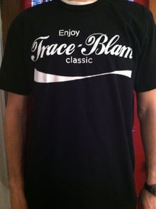 Image of Black Coca Cola Shirts-Mens