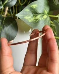 Image 1 of Solid Copper Cuff/Bangle
