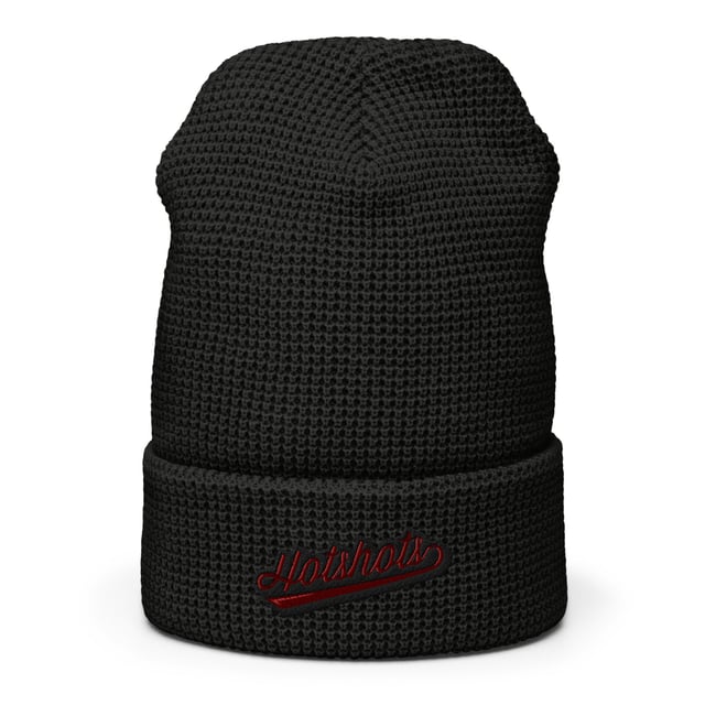 Hotshots Script Waffle beanie