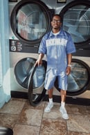 Image 2 of Baby Blue Denim Set 