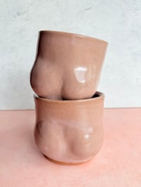 Image 1 of Blush Belly Bum Tumbler Set