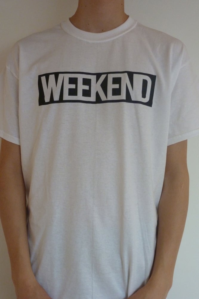 Image of Weekend: Box Logo Tee