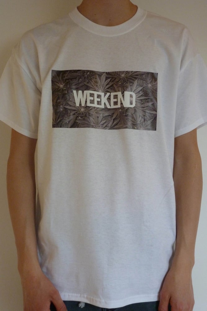 Image of Weekend: Weed Box Tee