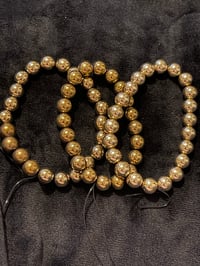 Gold hematite bracelet 