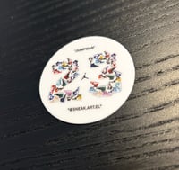 Image 2 of Sneaker Sticker "23" Jordan 1s