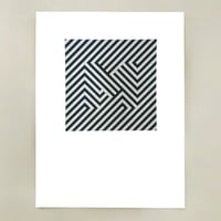 Image 2 of M (Zebra Bold) Screen Print Limited Edition