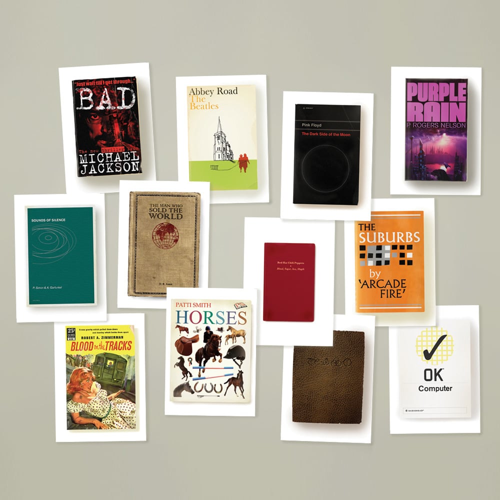 The Record Books Postcard Set 1 / The Rockpot