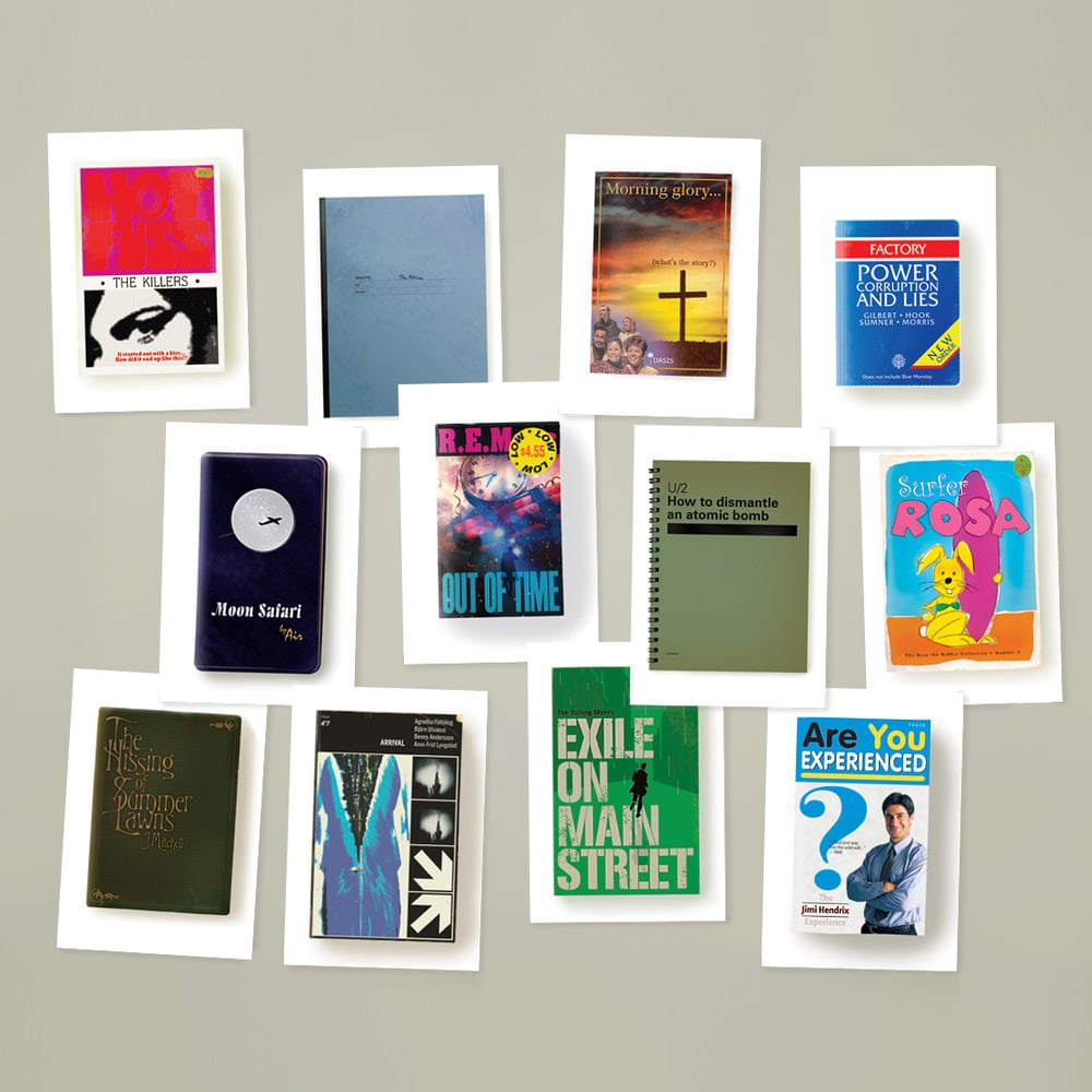 The Record Books Postcard Set 2 / The Rockpot