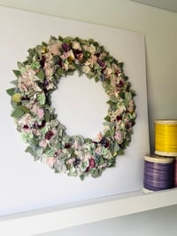 Image 2 of Giant Spring Wreath