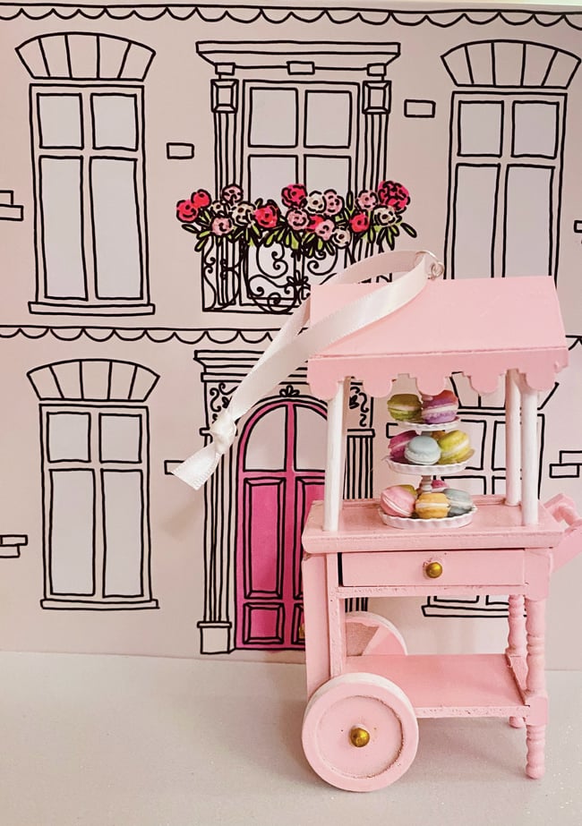 Dessert Cart Ornaments