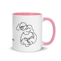 Image 3 of Mug with Color Inside