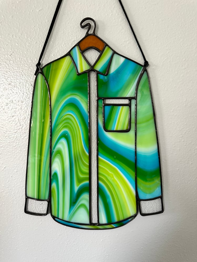Image of groovy shirt