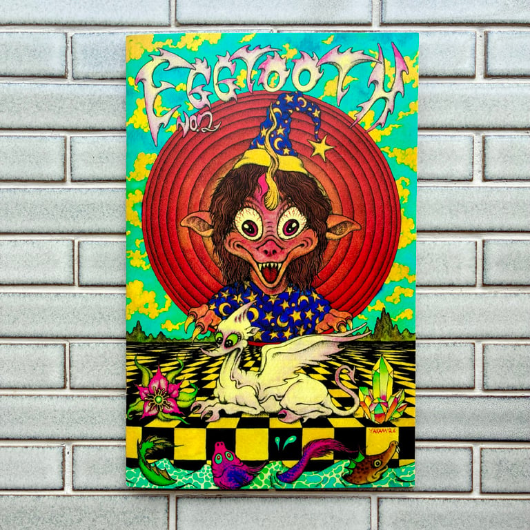 Eggtooth by M. Yaxam (VOLUME 2 OUT NOW!) Image 4