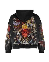 Image 2 of G WEST COMPLICATED HOODIE (Black)