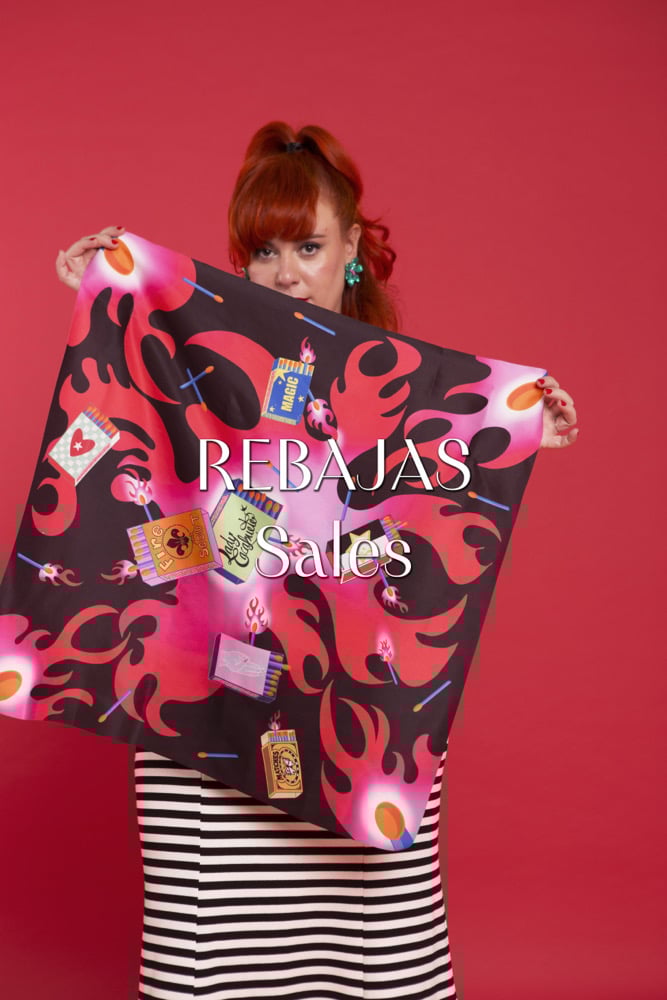 Image of REBAJAS-SALES 30% Pañuelo cerillas