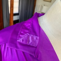 Image 8 of Henson Kickernick Purple Nightgown Large