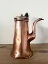 Antique copper Chocolate pot