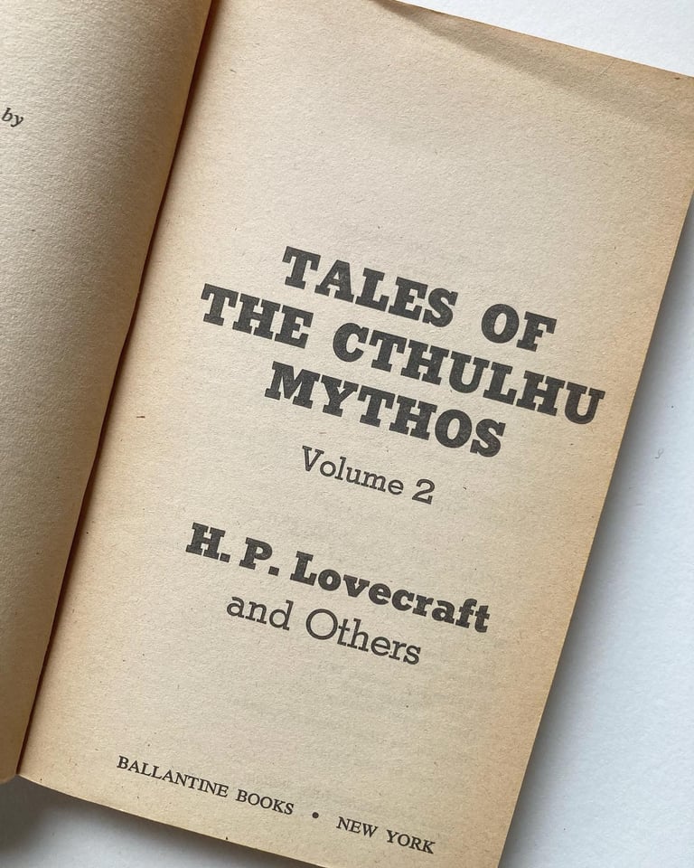 H. P. Lovecraft Set Image 3