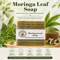 Moringa Leaf Soap