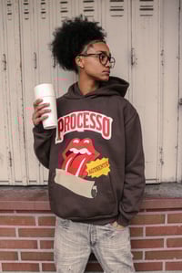 Image 2 of BACKWOOD BROWN HOODIE