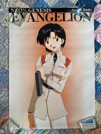 Original 90s Neon Genesis Evangelion Poster 5