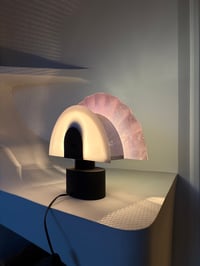 Image 5 of Lampe arc-en-ciel en verre de Murano 