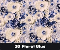Image 15 of Floral Scrub Hats