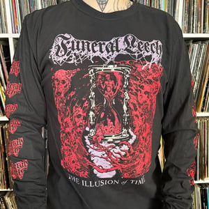 Image of ILLUSION OF TIME LONGSLEEVE