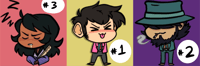 Image 1 of Lupin the 3rd stickers 