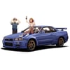 Kaisumi’s R34 Delivery Day Diecut