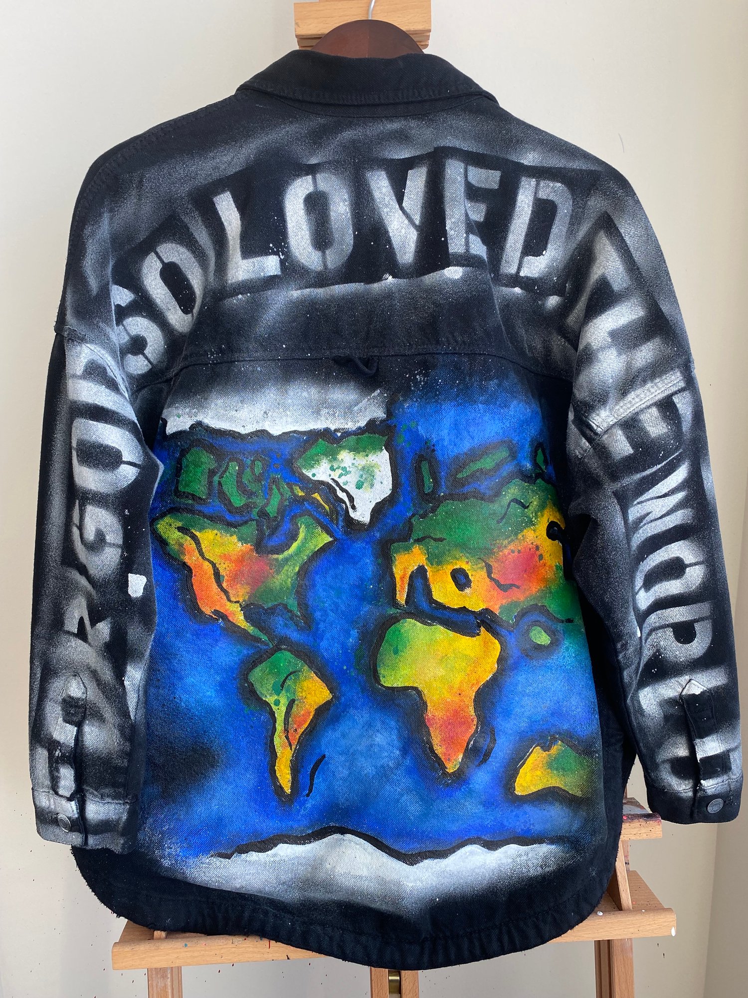 Image of Custom Hand Painted Jackets