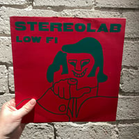 Stereolab – Low Fi - UK First Press EP!