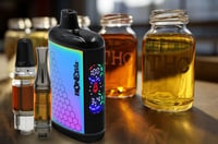 Image 5 of HoneyStick Best auto draw vape 510