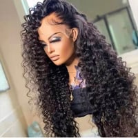 Image 1 of 13x4 HD Frontal Lace Wig DEEP WAVE