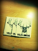 Image of DEER HEAD Villa Noche Sticker