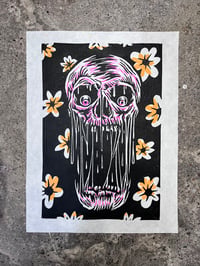 Image 1 of Gooey Stretched Skull