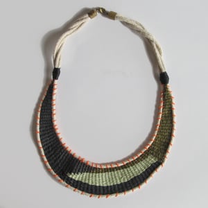 Image of Handwoven Necklace