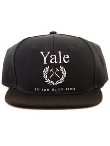 Image of Akomplice Yale Snapback Hat (Navy)