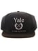 Image of Akomplice Yale Snapback Hat (Navy)