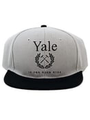 Image of Akomplice Yale Snapback Hat (Gray)