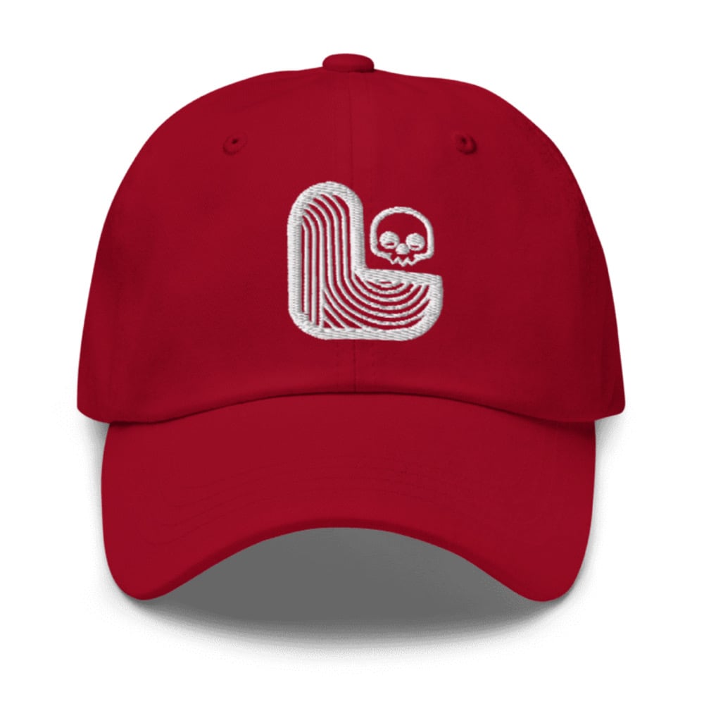 Image of Lowensky Logo (Classic Dad Hat) Cranberry