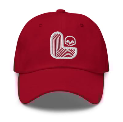 Image of Lowensky Logo (Classic Dad Hat) Cranberry