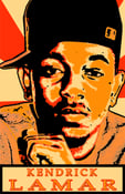 Image of Kendrick Lamar Graphic *LIMITED EDITION*