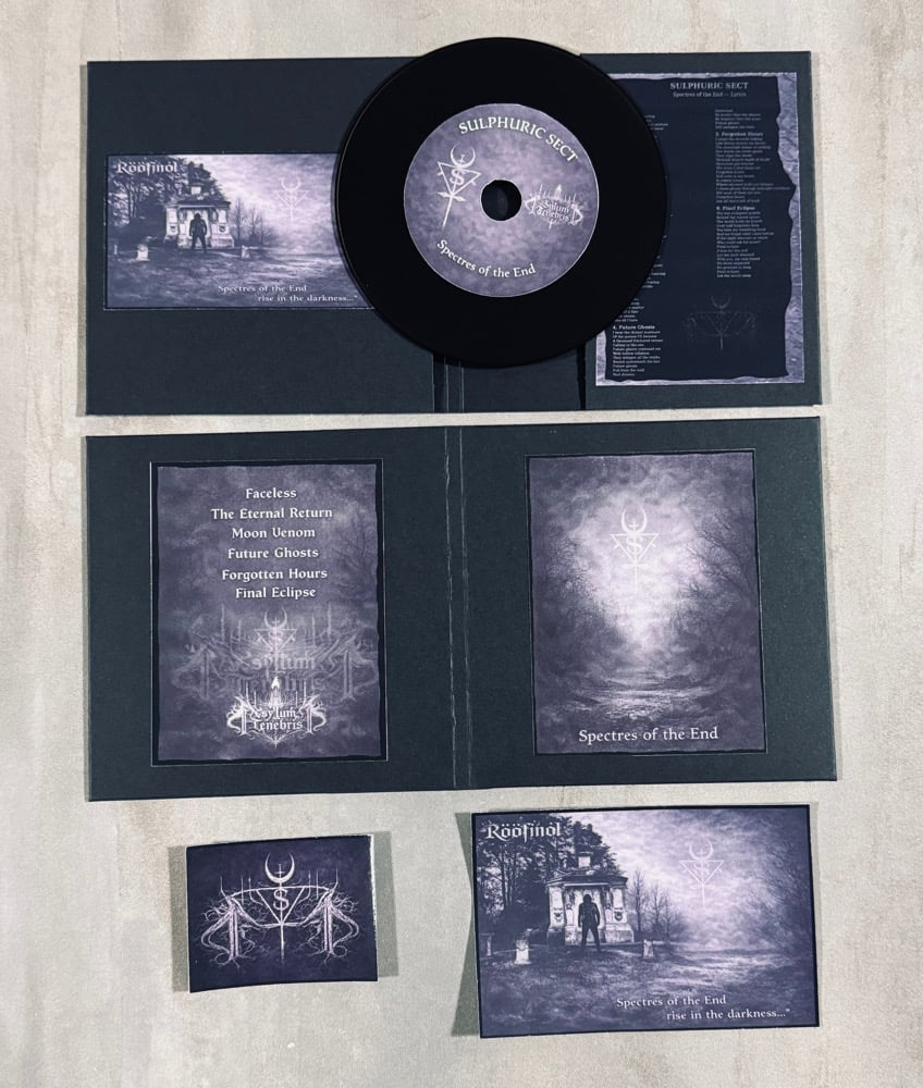 Sulphuric Sect - Spectres of the End