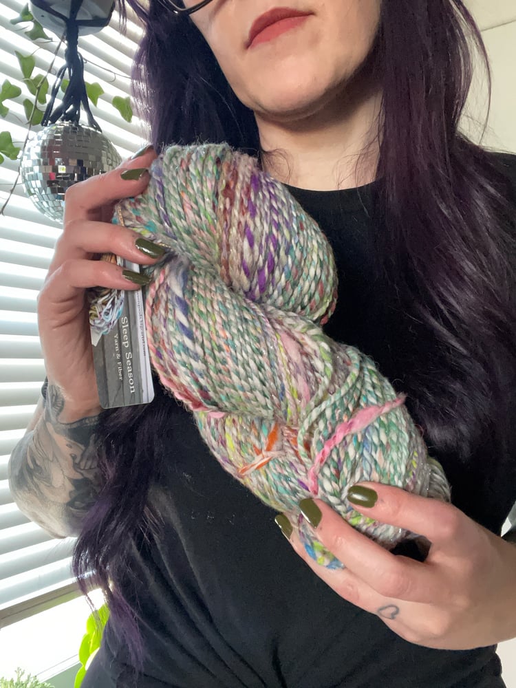 Image of Handspun Yarn 3